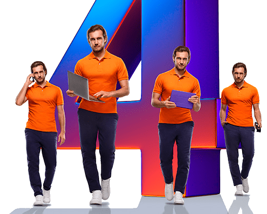 Великолепная четверка Ростелеком в&nbsp;село Городище (Пермский край)